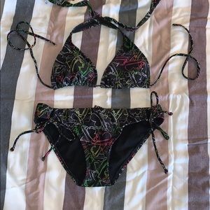 Lost Bikini Top S & Bottom XS